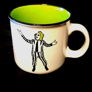 Seasonal beetle juice coffee mug